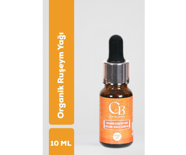 Organik Ruşeym Yağı/Organic Wheat Germ Oil