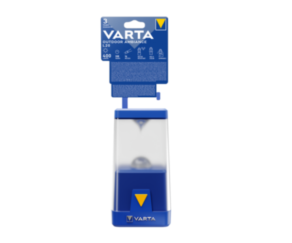 VARTA Outdoor Ambiance Lantern L20